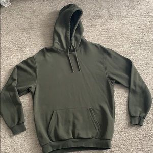 Men’s Green Hoodie